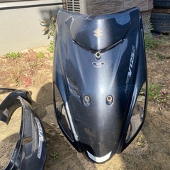 アドレス125S  3点セットの画像