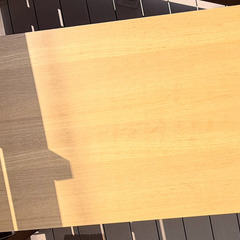 IKEAエーケダーレン　伸長式テーブル　使用感の画像