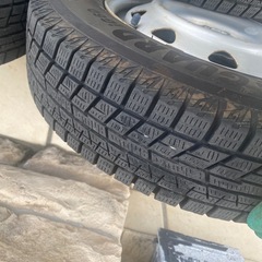 21年製ヨコハマ ig60    スタッドレス 145/80r13 マルチの画像