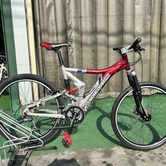 No.559 マングース　MONGOOSE NX 8.3 マウンテンバイク 整備済み27速の画像