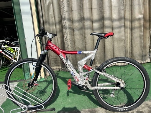 No.559 マングース　MON NX 8.3 マウンテンバイク 整備済み27速