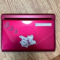 カシオ　電子辞書　の画像