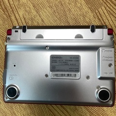 カシオ　電子辞書　の画像