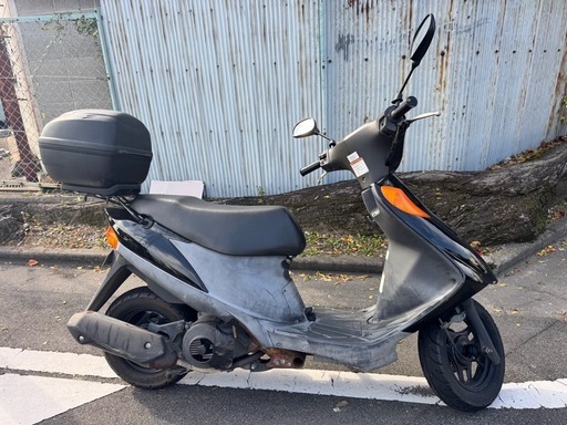 自賠責約2年付 アドレスV125 K5 CF46A