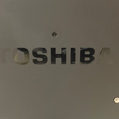 TOSHIBA  液晶カラーテレビ　40J7の画像
