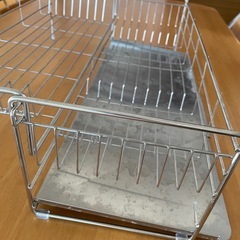 水切りカゴの画像