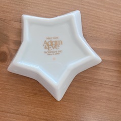 ADAM＆EVEたち吉陶器小皿 星型 月型 花型各１枚セットの画像