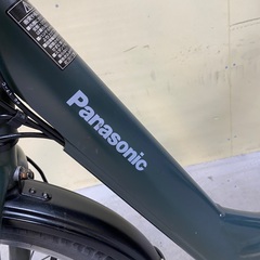 189丁寧に整備済み子供載せ電動アシスト自転車20インチ中古車　新型現行バッテリーの画像