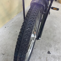 189丁寧に整備済み子供載せ電動アシスト自転車20インチ中古車　新型現行バッテリーの画像