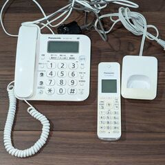 コードレス電話機の画像