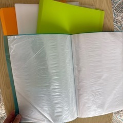 A4クリアファイル:4点の画像