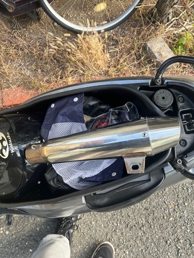 マジェC マフラー 廃盤品