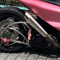 マジェC マフラー 廃盤品の画像