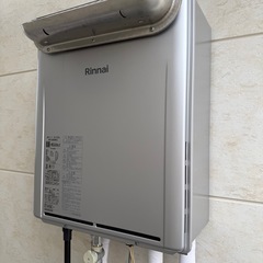 Rinnai 給湯器の画像