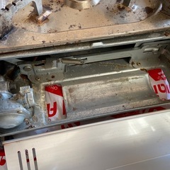 【11/27に処分予定】アルミ製カセットコンロの画像