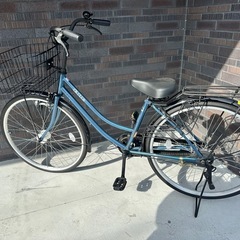 26インチ自転車LEDオートライト付 (T) 今里のその他の中古あげます