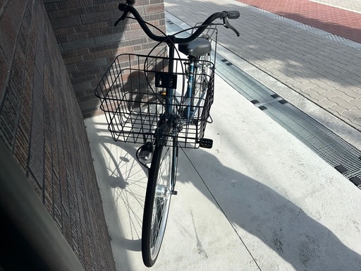 26インチ自転車LEDオートライト付 (T) 今里のその他の中古あげます