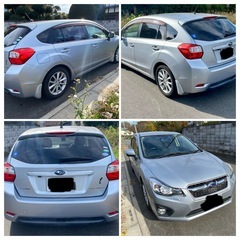 購入者決まりました　　スバル　インプレッサスポーツ　ワンオーナー　購入者様は日本の方に限らせて頂きますの画像