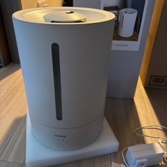 mottole 超音波加湿器 4.5L  ホワイトの画像