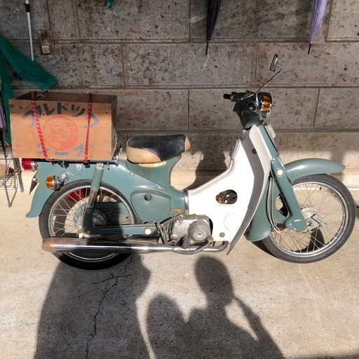 スーパーカブ行燈カブ50