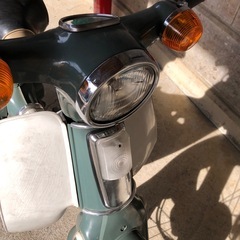 スーパーカブ行燈カブ50の画像