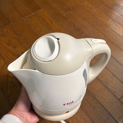 ティファール　電気ケトルの画像