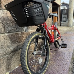 子供用　男の子　自転車の画像
