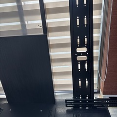 壁寄せテレビスタンドの画像