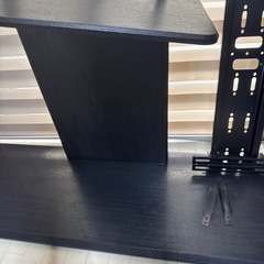 壁寄せテレビスタンドの画像