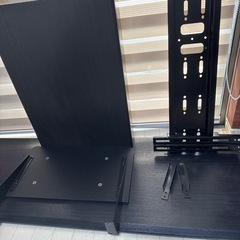 壁寄せテレビスタンドの画像