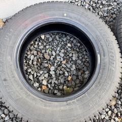 値下げしました。BRIDGESTONE  155/80r14スタッドレスの画像