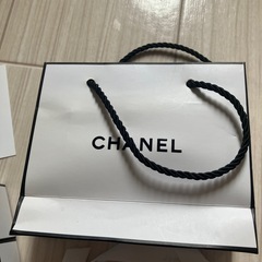 CHANEL/包装紙/ラッピングの画像