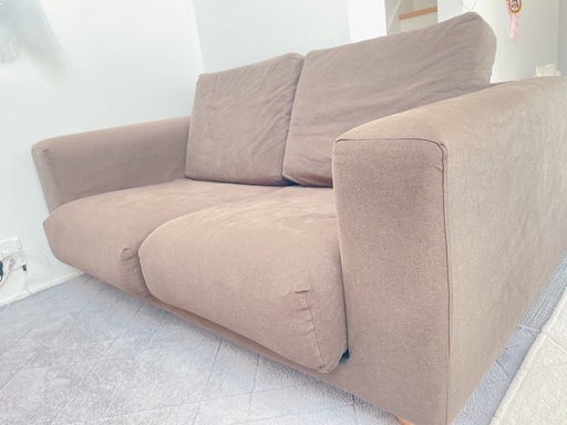 無印ソファ　３人用