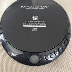 ポータブルCDプルイヤーの画像