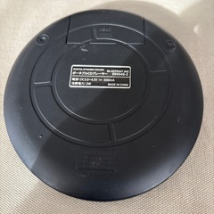 ポータブルCDプルイヤーの画像