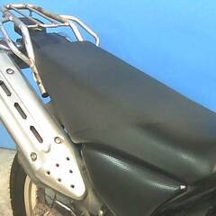 YAMAHA トリッカー2Fi 黒 エンジン始動動画 自賠責保険で乗れます 半額配送キャンペーン 現状渡し諸経費￥0- 横浜 P-Yardの画像