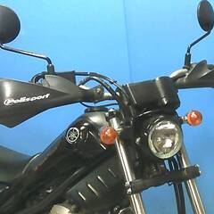 YAMAHA トリッカー2Fi 黒 エンジン始動動画 自賠責保険で乗れます 半額配送キャンペーン 現状渡し諸経費￥0- 横浜 P-Yardの画像