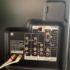 SONY BRAVIA テレビと台の画像