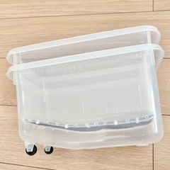 生き餌　飼育ケースの画像