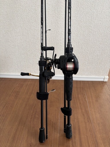 【決定】バス釣り　セット