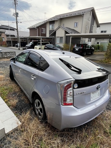 30 プリウス 走行8万キロ代　検付き 4本新品タイヤ 新品バッテリー　PRIUS