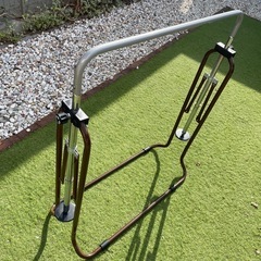 ※本日24日のみ取引 <室内保管、室内使用>鉄棒　子供用　耐荷重90kgの画像