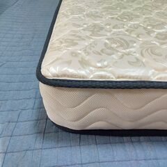 マットレス　195✕120cm  ベージュの画像