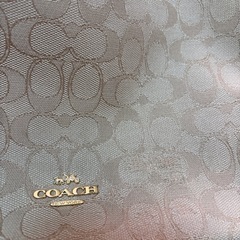 coach ショルダーバッグの画像
