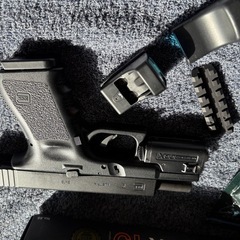 東京マルイ　ガスガン　グロッグ19の画像