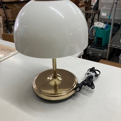 石2511-588 （株）丸山 タッチ式照明 レトロ MTL-4 1986年製 点灯確認済み 電球付き 中古の画像