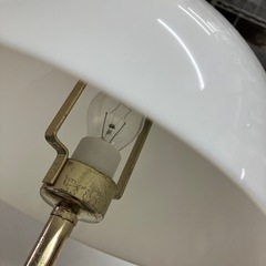 石2511-588 （株）丸山 タッチ式照明 レトロ MTL-4 1986年製 点灯確認済み 電球付き 中古の画像