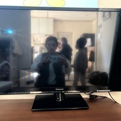 ジャンク品Panasonicテレビの画像