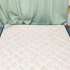 マットレス　195✕120cm  ベージュの画像