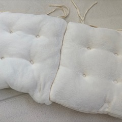 ニトリ　シートクッション（Nウォーム) x2の画像